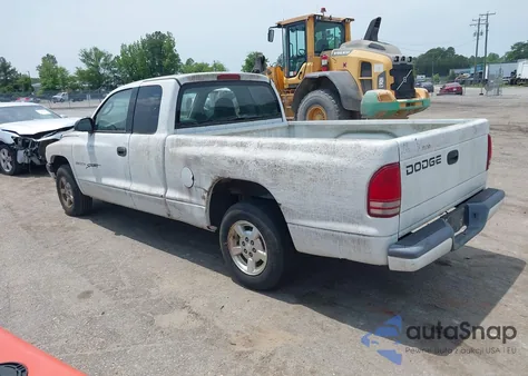 2001 Dodge Dakota Slt/Sport из США, поврежденный, VIN 1B7GL22X81S104043
